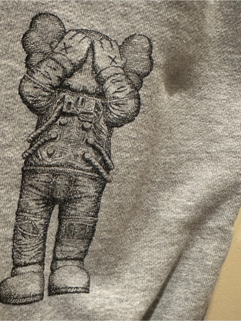 Uniqlo x Kaws Kids 2 Pairs Sweatpants Gray/Black Size 9-10 School Activewear - Picture 4 of 16